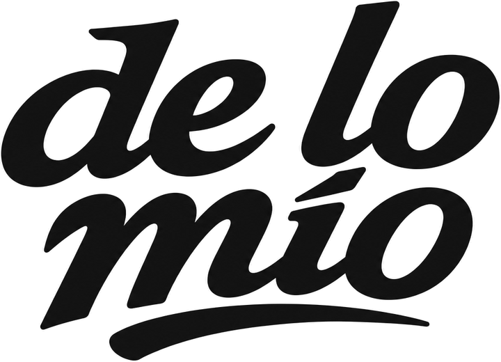 de lo mío